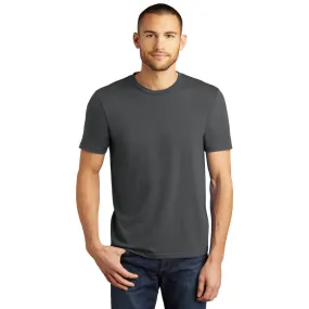 District DM130 Perfect Tri Tee - Charcoal