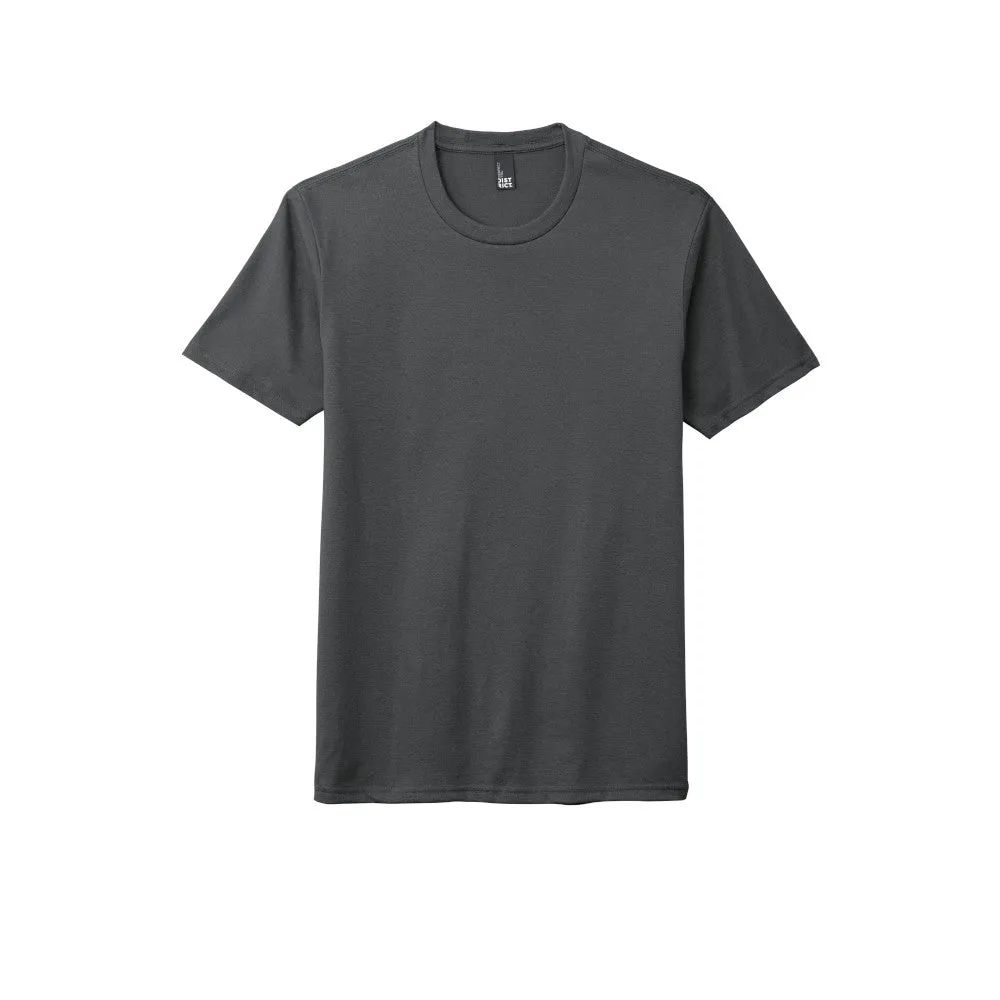 District DM130 Perfect Tri Tee - Charcoal