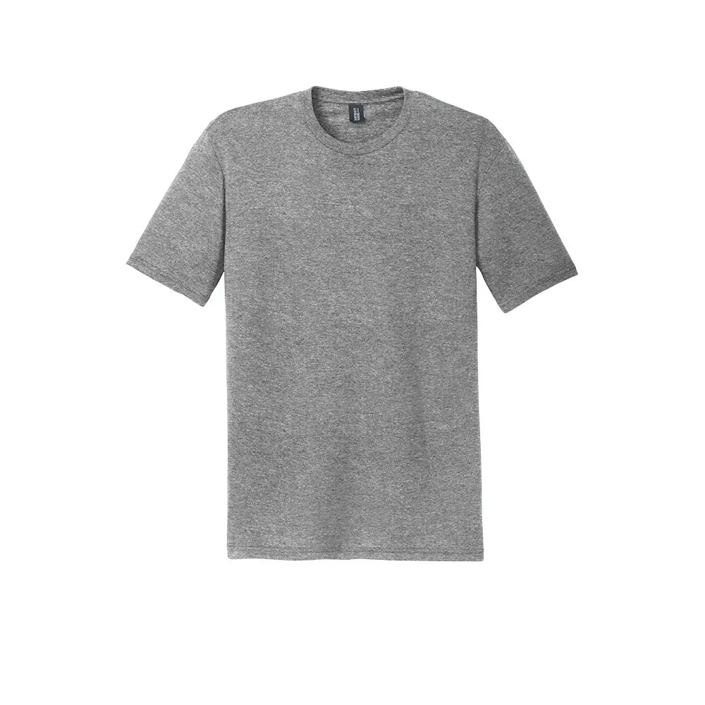 District DM130 Perfect Tri Tee - Grey Frost