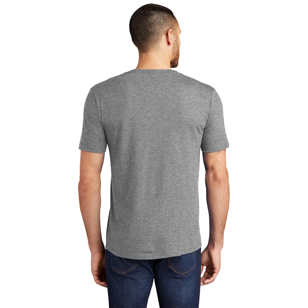 District DM130 Perfect Tri Tee - Grey Frost