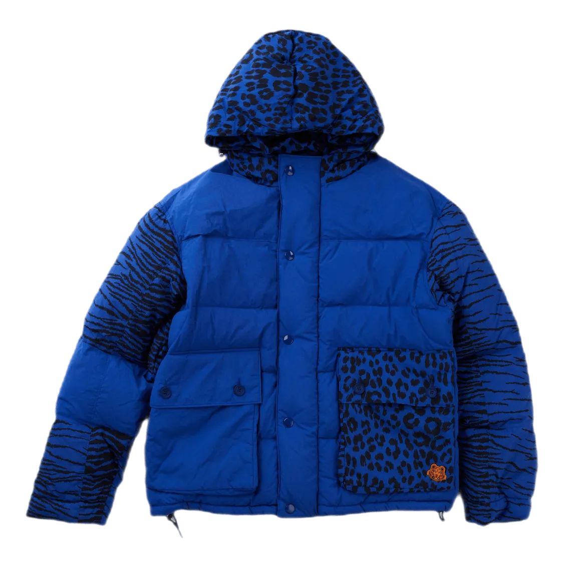 Down Jacket Royal Blue