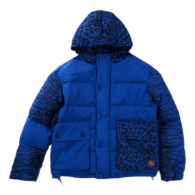 Down Jacket Royal Blue