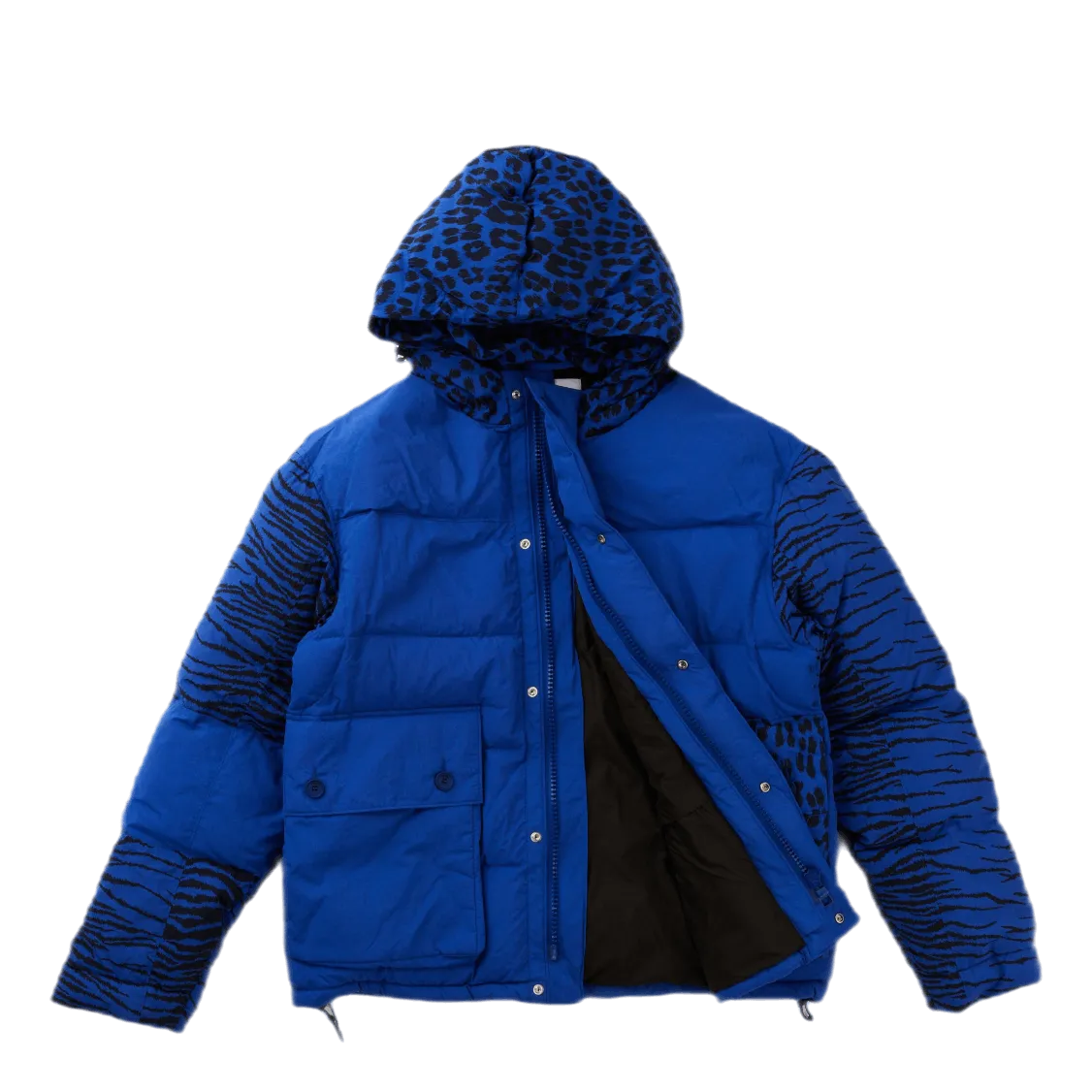 Down Jacket Royal Blue