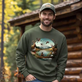 Duck Hunting | Men's Fall Sweatshirt