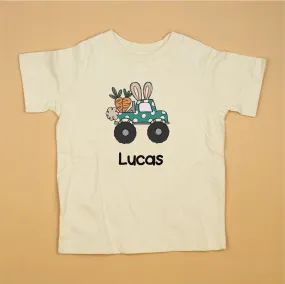 Easter Monster Truck | Natural Tshirt