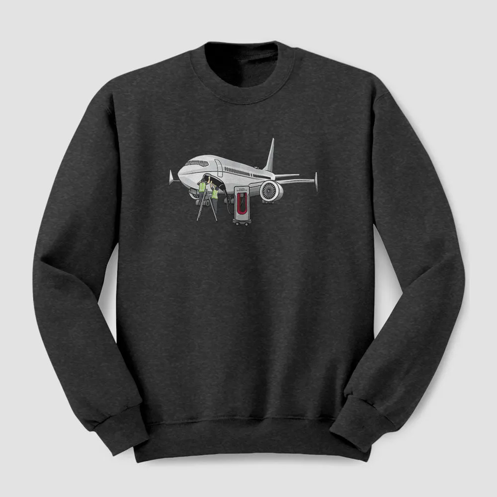 Electric Plane - Sweatshirt