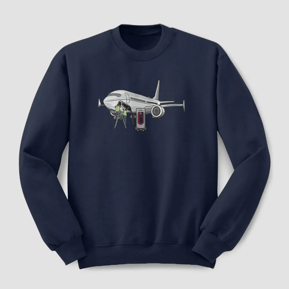 Electric Plane - Sweatshirt