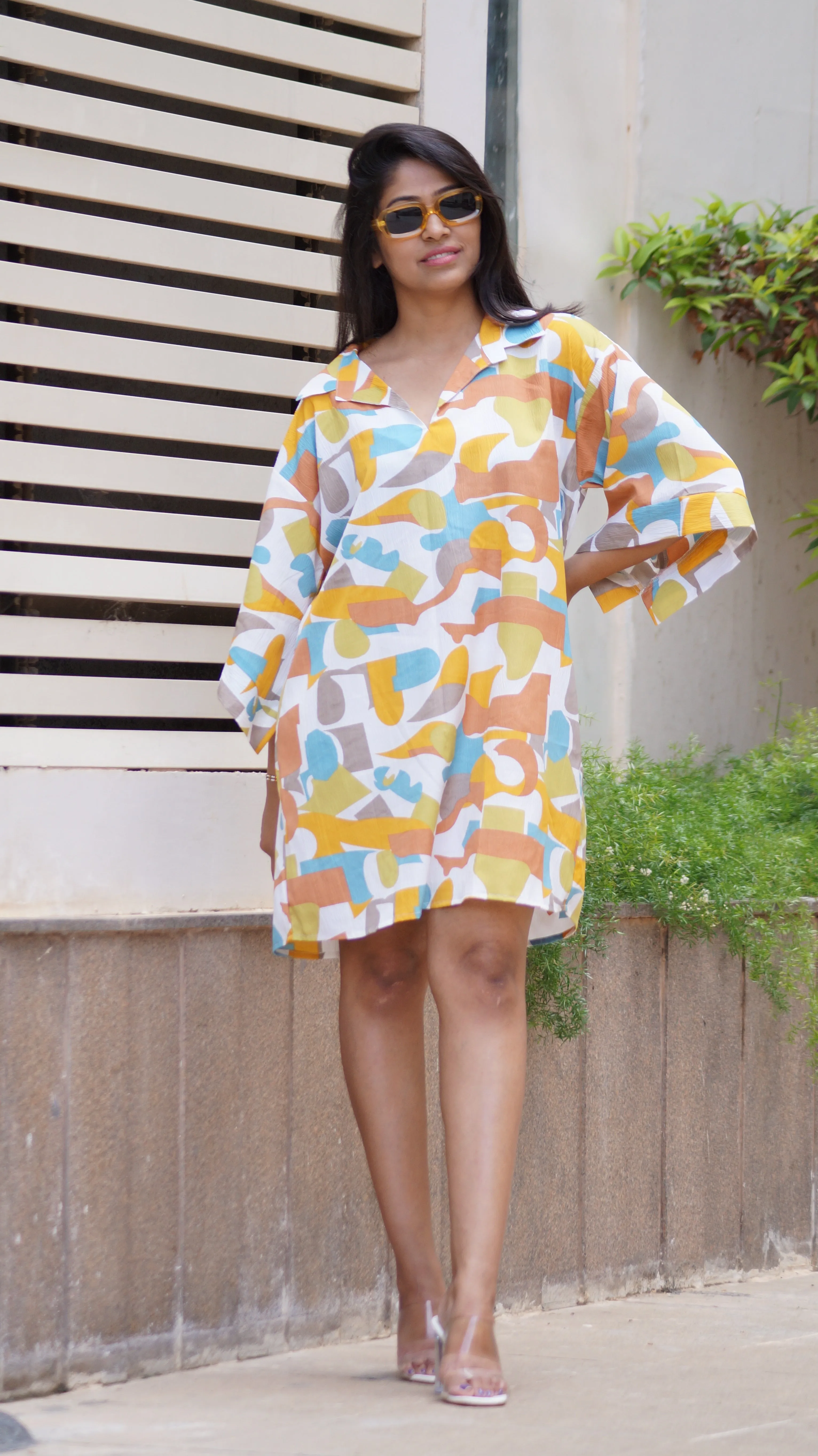 Ella-Jane Shirt Dress