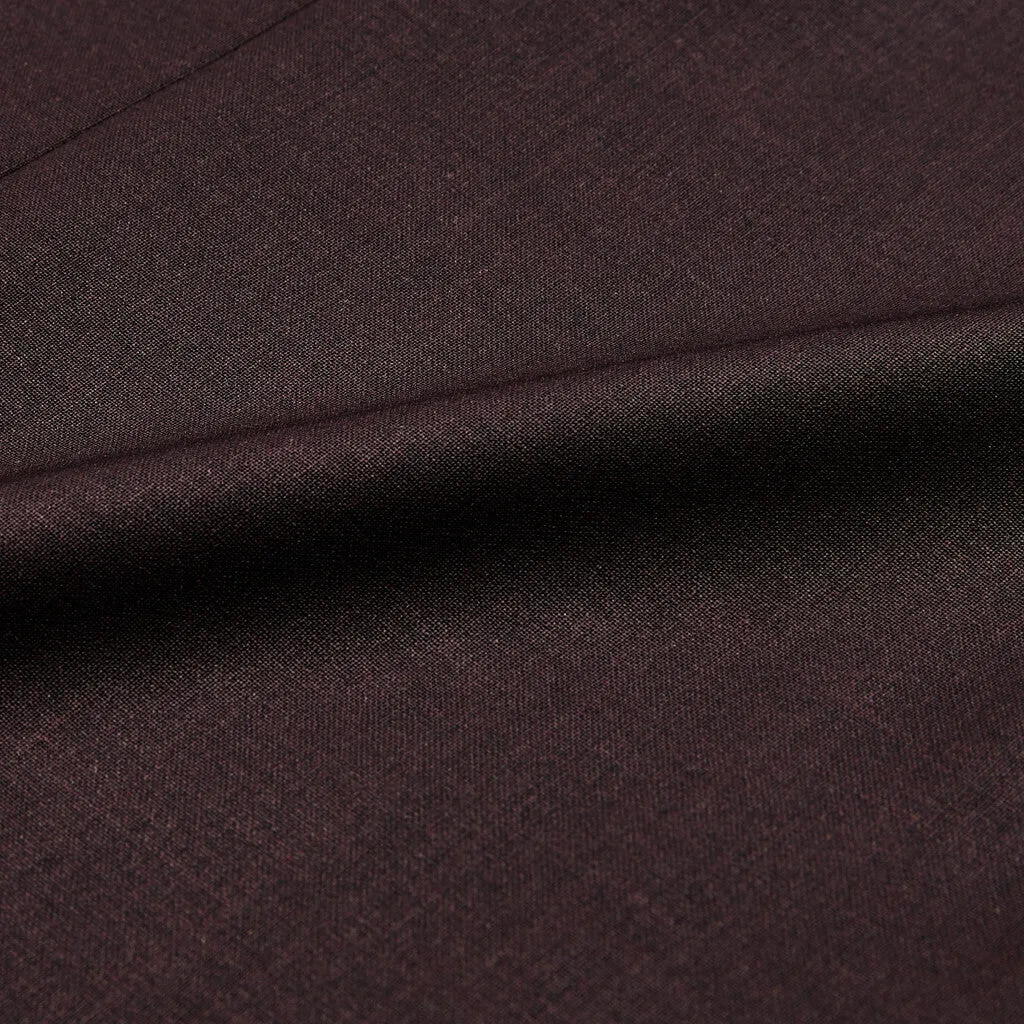 Ford Wool Suit Blazer - BUR Burgundy