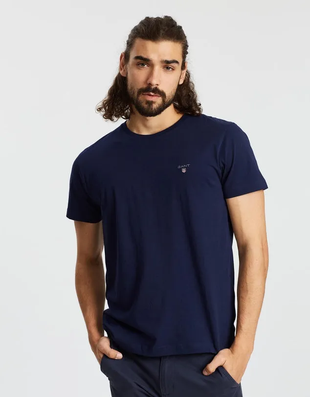 Gant The Original Blue T-Shirt