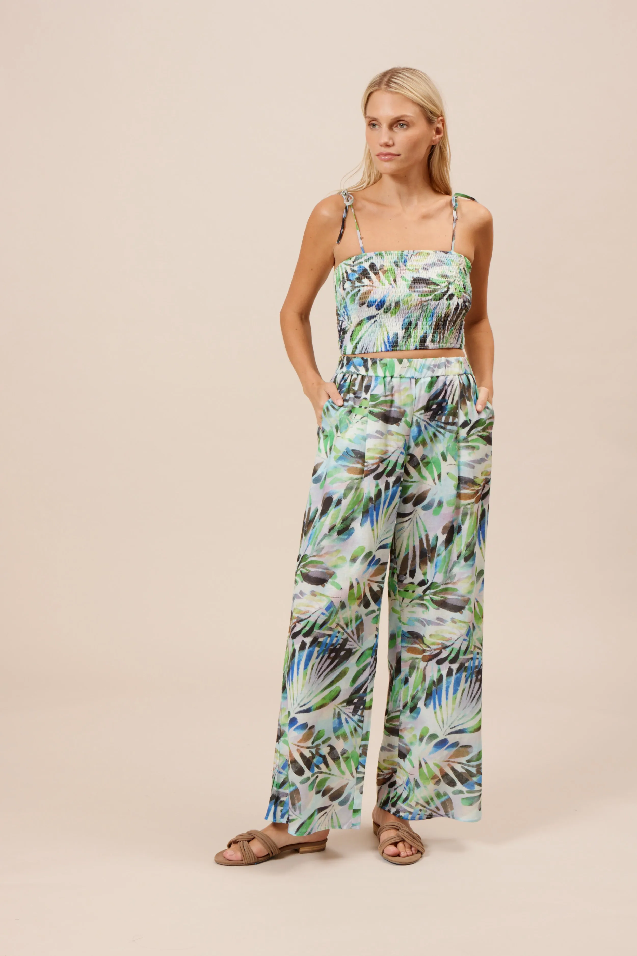 Heather Relaxed Pant