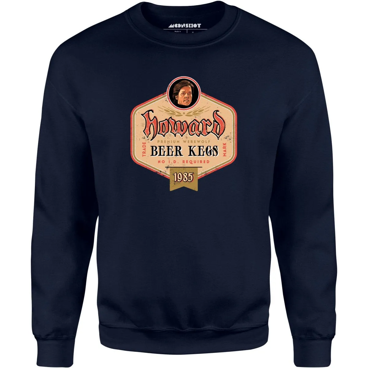 Howard Premium Werewolf Beer Kegs - Unisex Sweatshirt