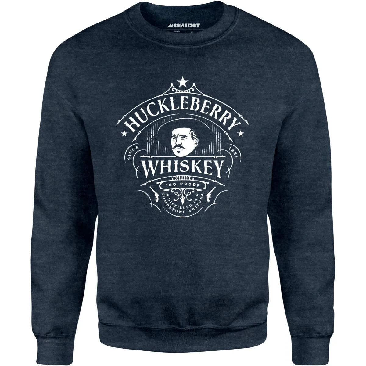 Huckleberry Whiskey - Unisex Sweatshirt