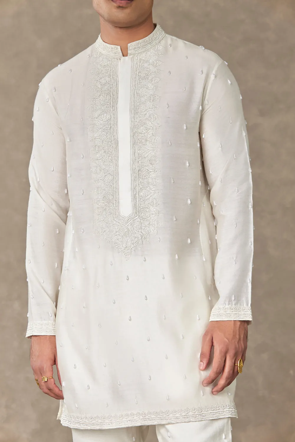 Ivory Pearl Kurta Sets