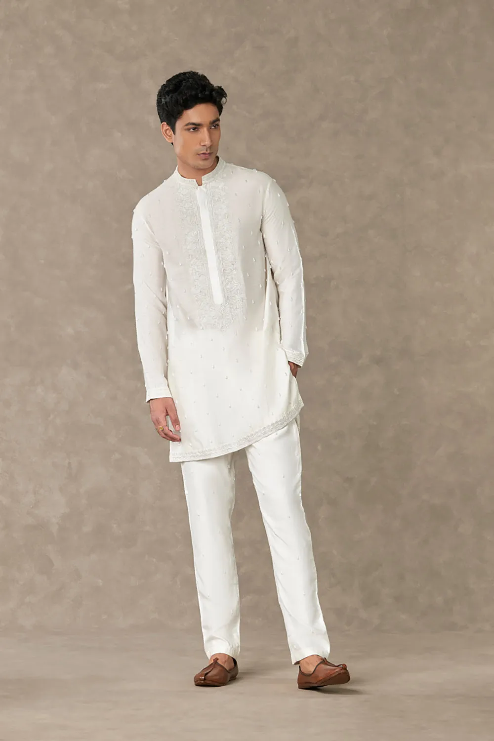 Ivory Pearl Kurta Sets