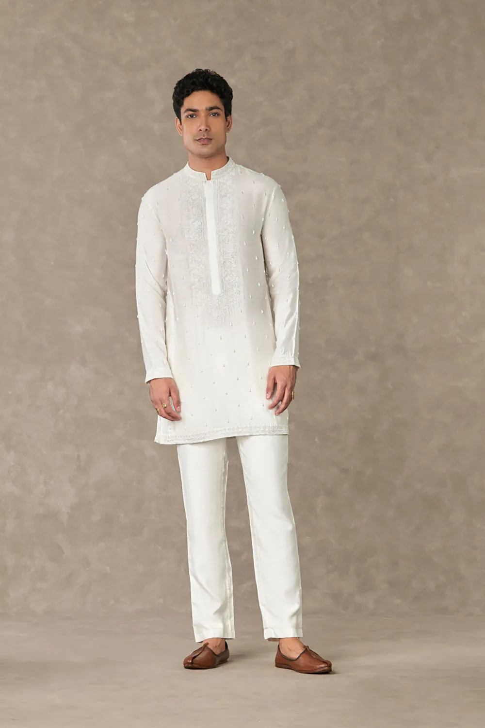 Ivory Pearl Kurta Sets