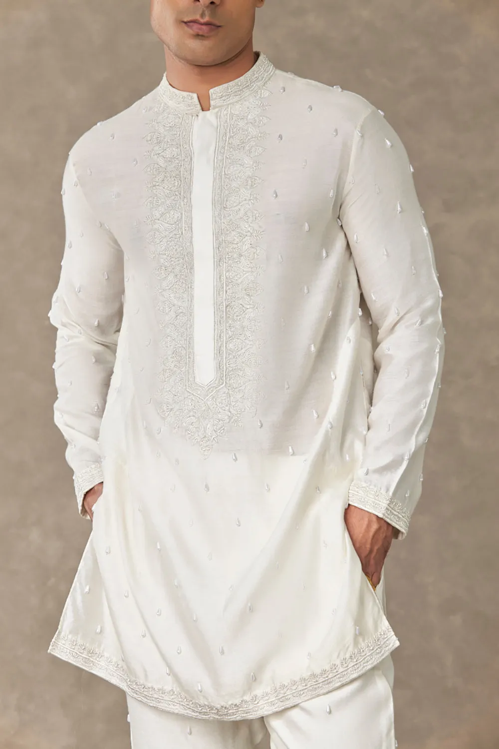 Ivory Pearl Kurta Sets