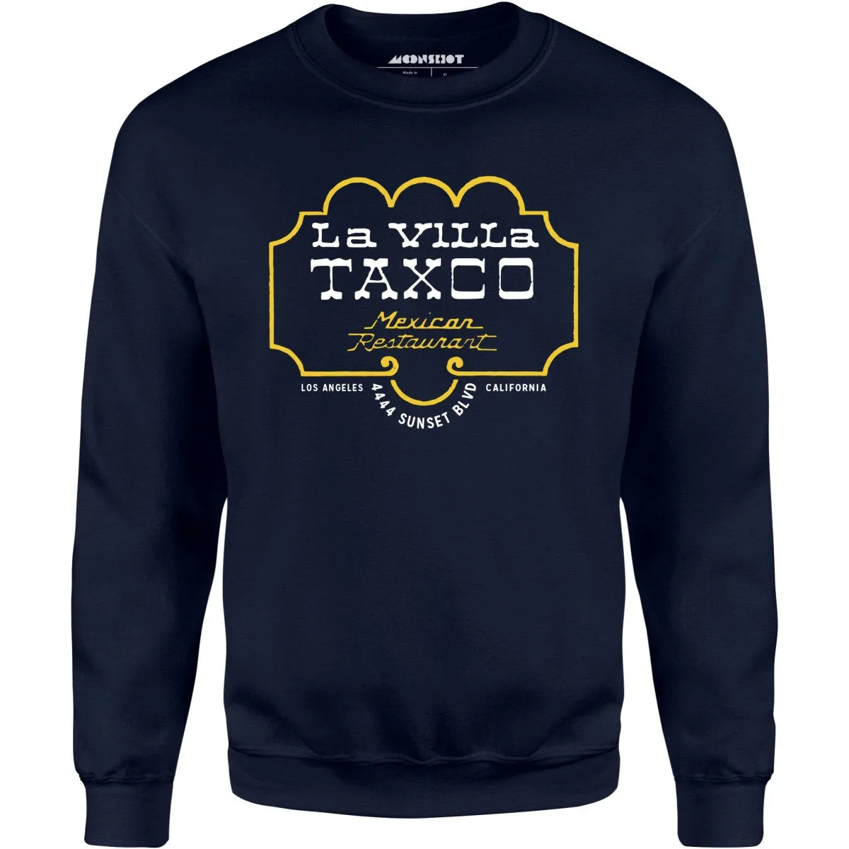 La Villa Taxco - Los Angeles, CA - Vintage Restaurant - Unisex Sweatshirt