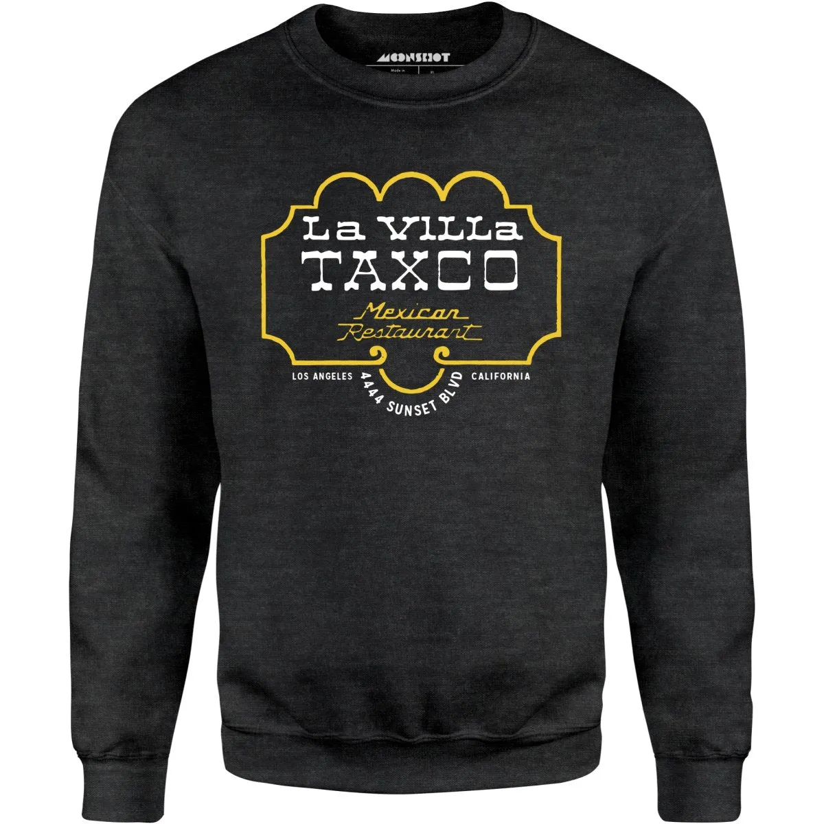 La Villa Taxco - Los Angeles, CA - Vintage Restaurant - Unisex Sweatshirt