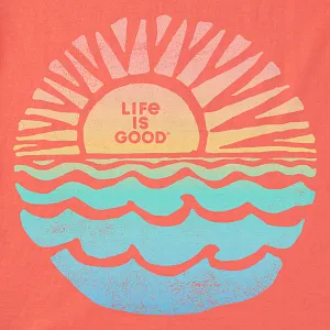 Life is Good W SS Crusher Lite Sun Sea MANGO ORANGE