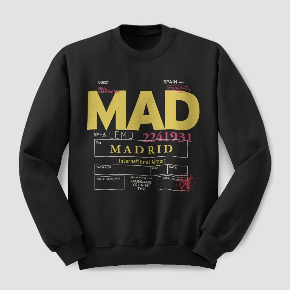 MAD Code - Sweatshirt