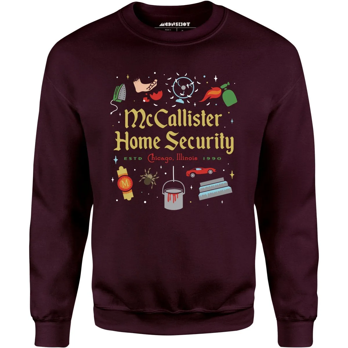 McCallister Home Security - Chicago Illinois - Unisex Sweatshirt