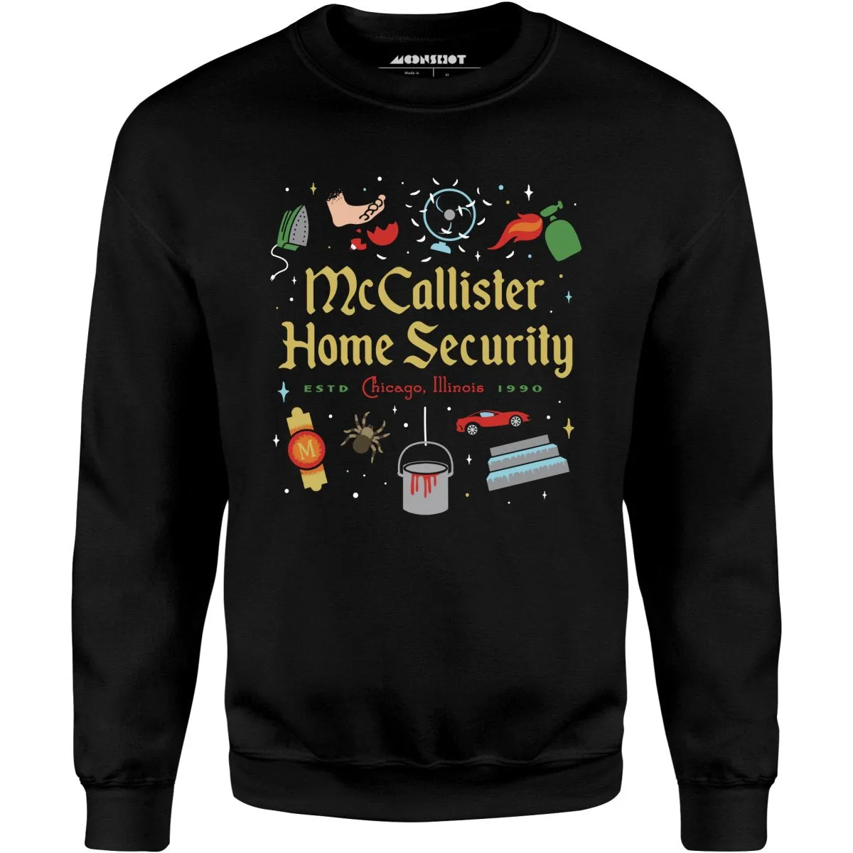 McCallister Home Security - Chicago Illinois - Unisex Sweatshirt