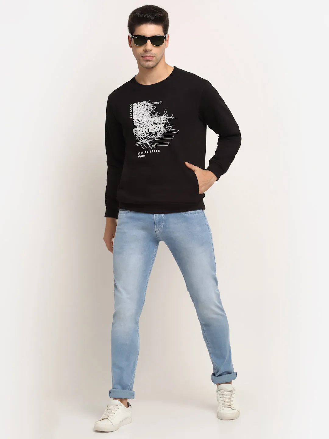 Men's Black Sweatshirt