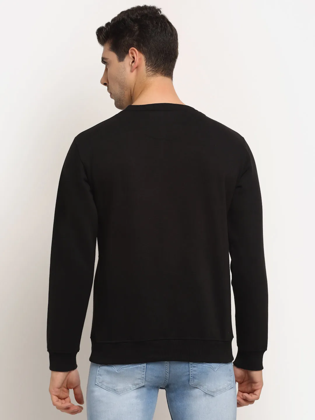 Men's Black Sweatshirt