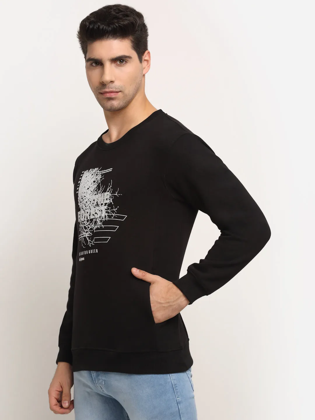 Men's Black Sweatshirt