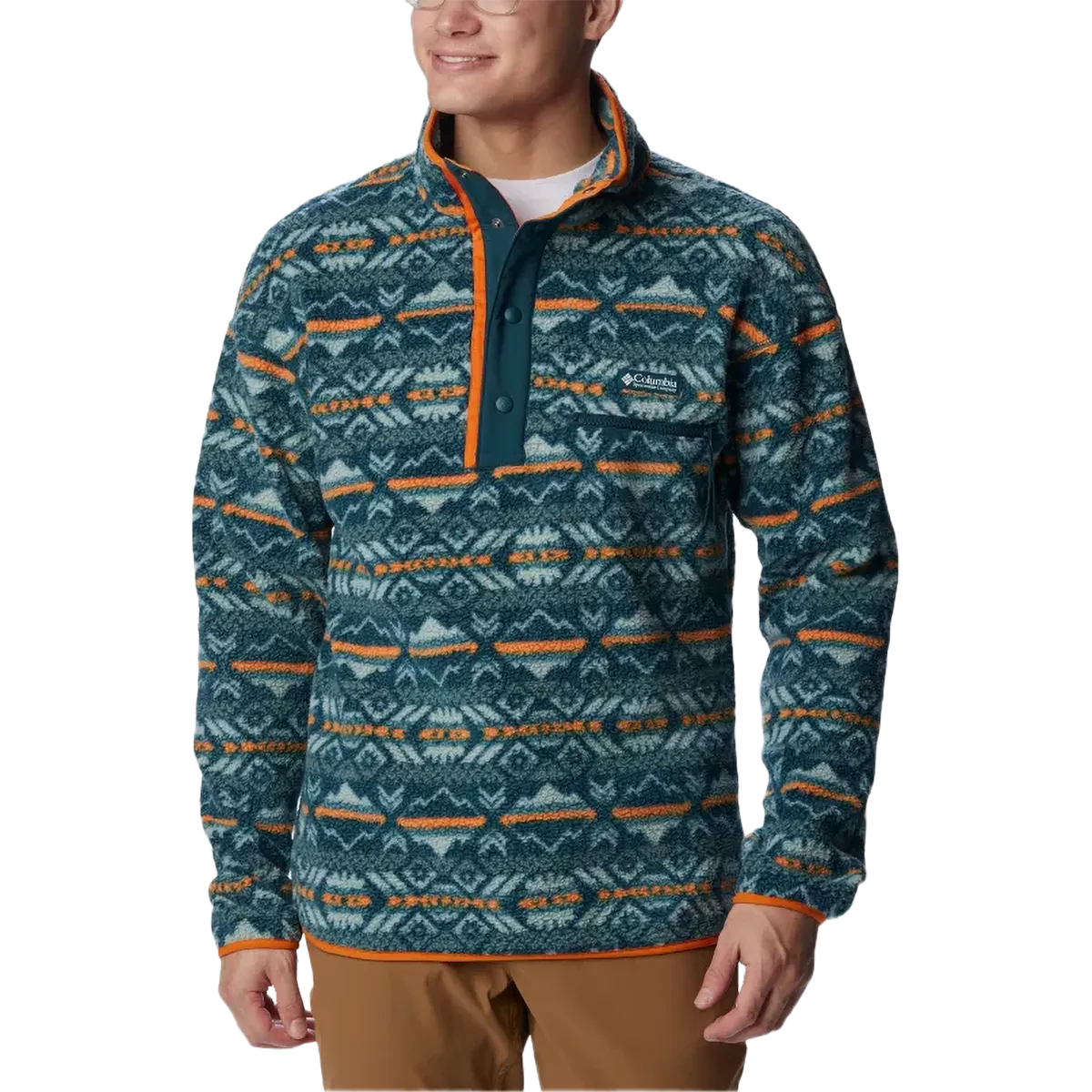 Men's Helvetia Half Snap Fleece