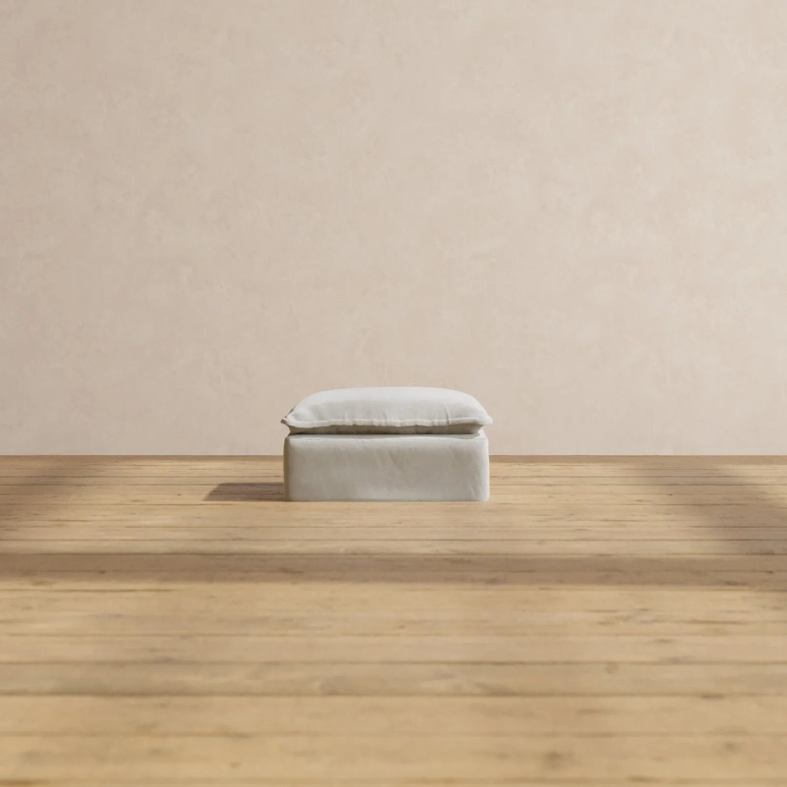 Modular Performance Ottoman in Cloud | Relaxed Blend