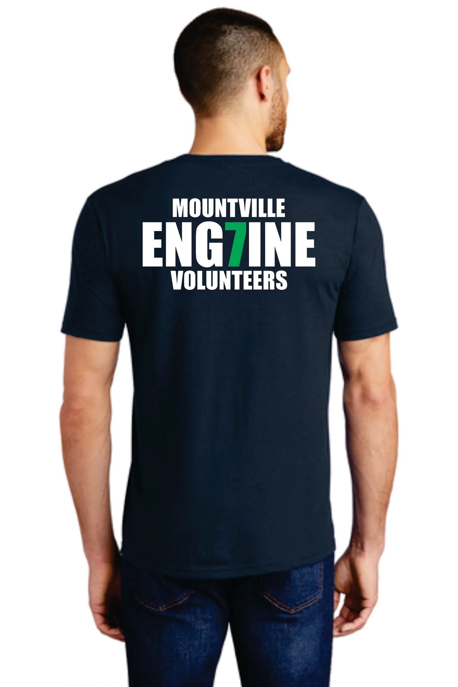 Mountville FD DM130 District ® Perfect Tri ® Short Sleeve Tee