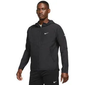 Nike Miler Repel Black Windbreaker