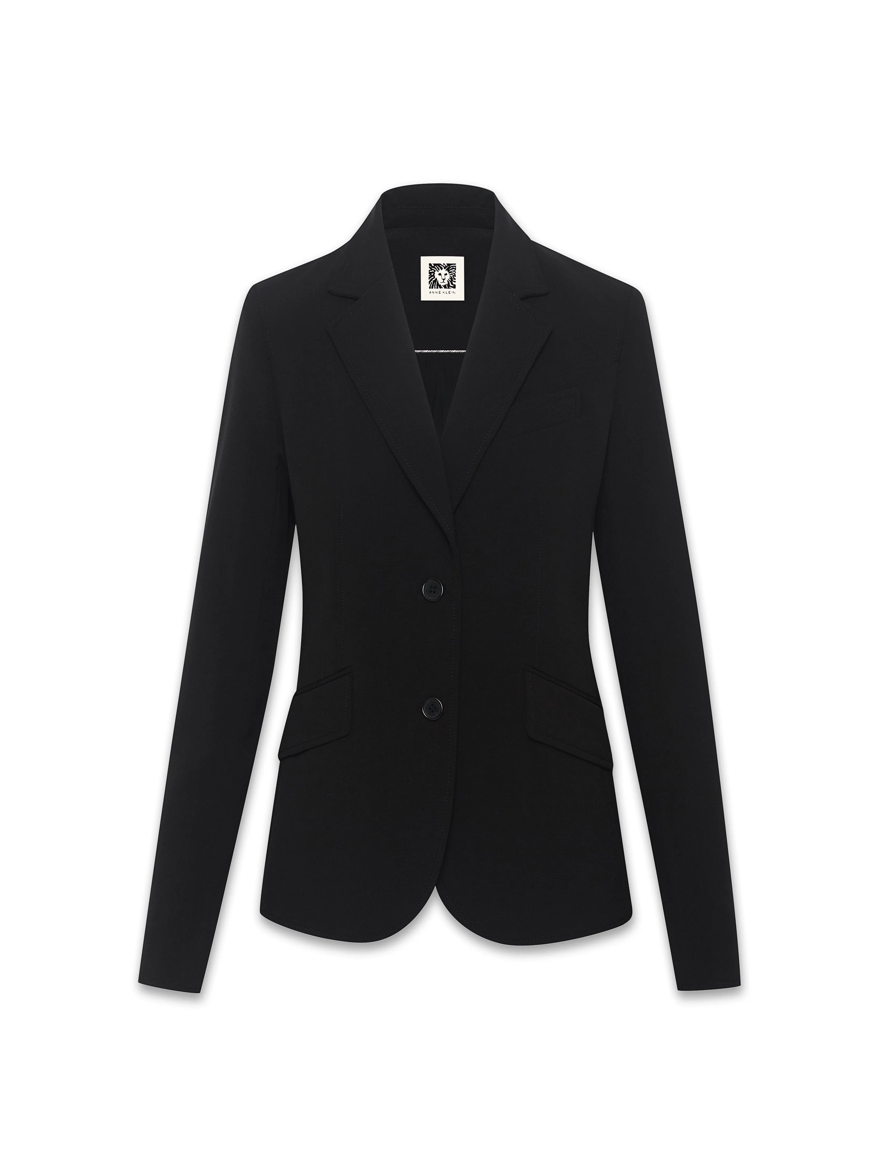 Notch Collar 2 Button Jacket