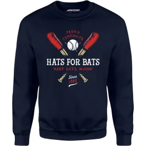 Pedro Cerrano's Hats for Bats - Unisex Sweatshirt