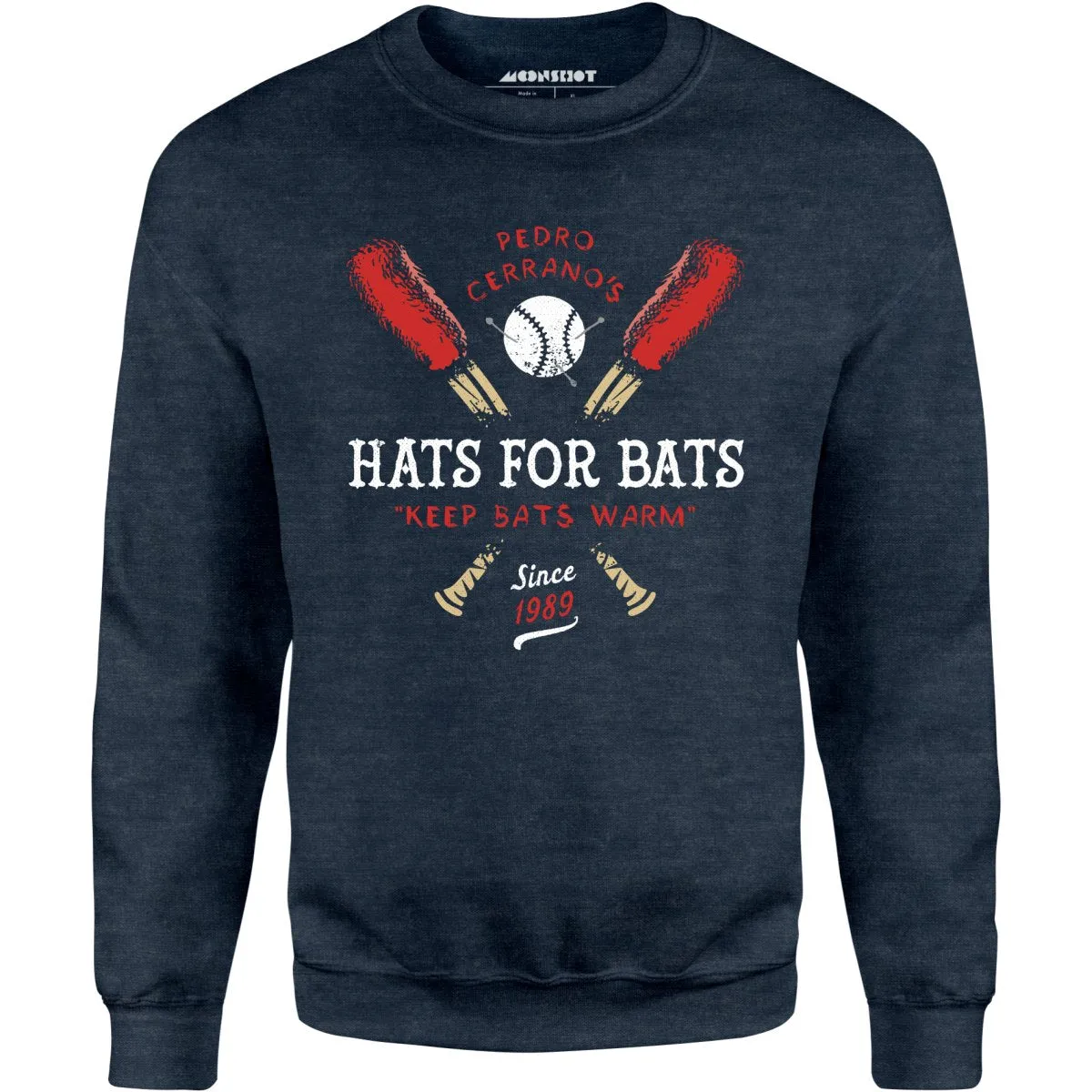 Pedro Cerrano's Hats for Bats - Unisex Sweatshirt