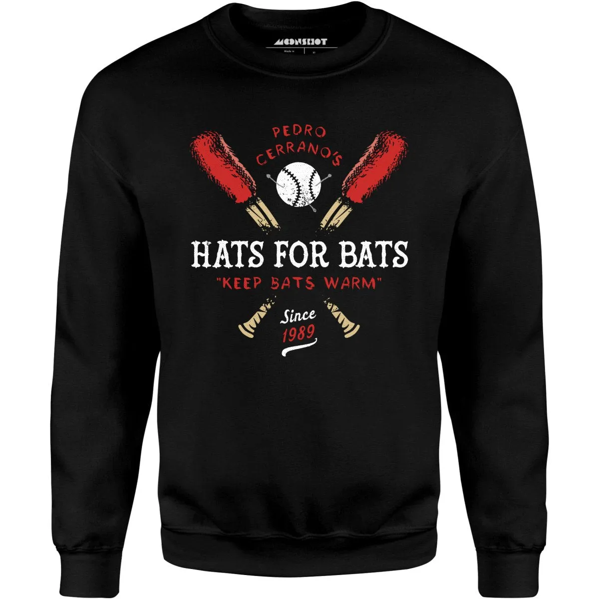 Pedro Cerrano's Hats for Bats - Unisex Sweatshirt