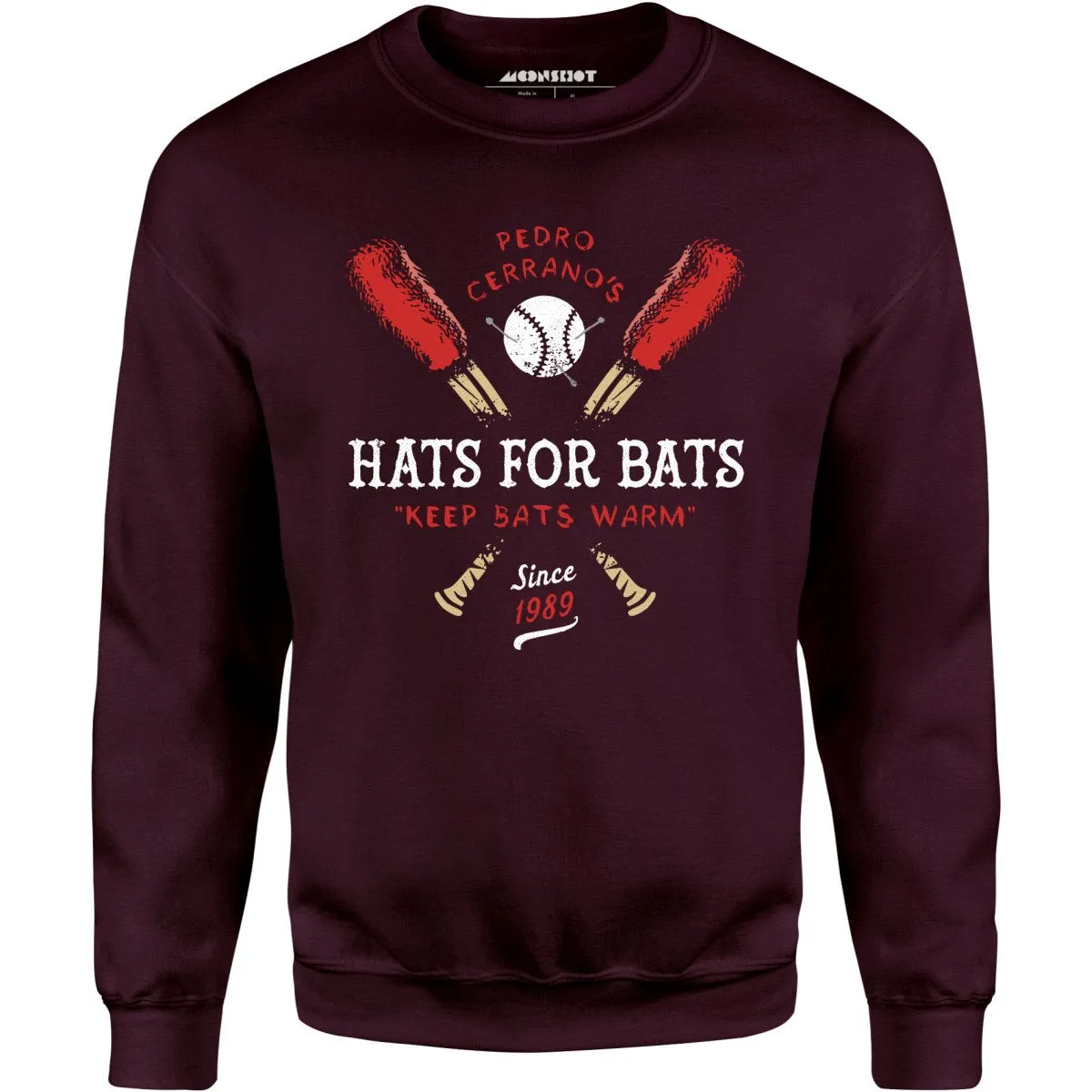 Pedro Cerrano's Hats for Bats - Unisex Sweatshirt