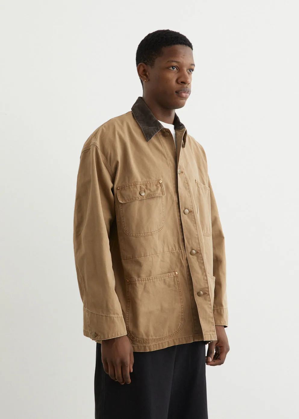 Relaxed Fit Coverall