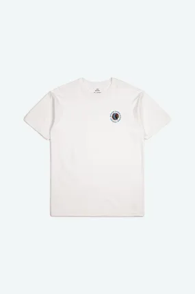 Rival Stamp S/S Standard Tee - Ivory Garment Dye