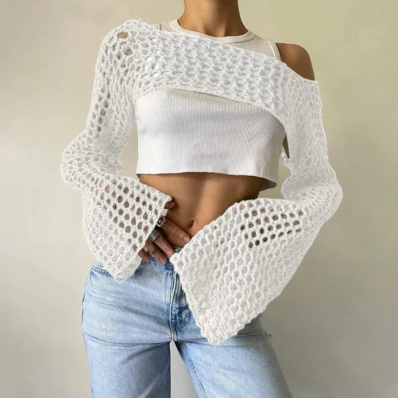 Rosalind - Chic Cropped Sweater for Women