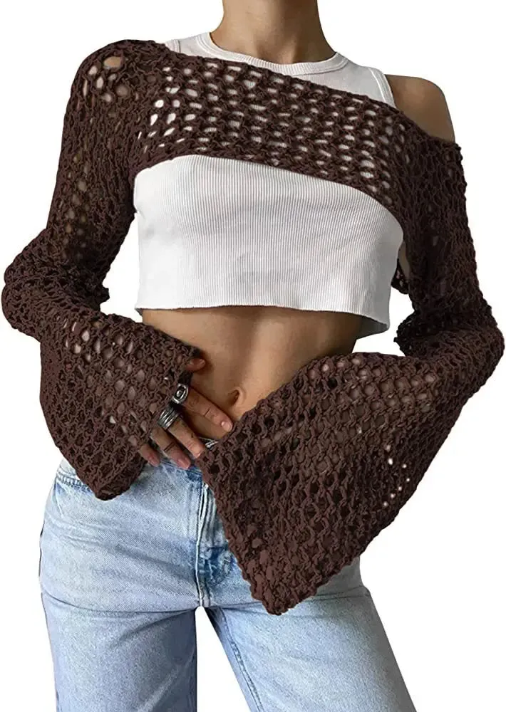 Rosalind - Chic Cropped Sweater for Women