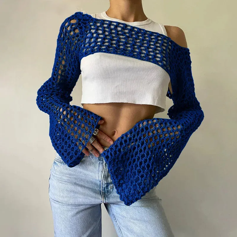 Rosalind - Chic Cropped Sweater for Women