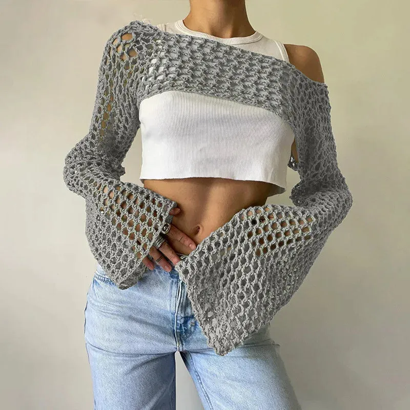 Rosalind - Chic Cropped Sweater for Women