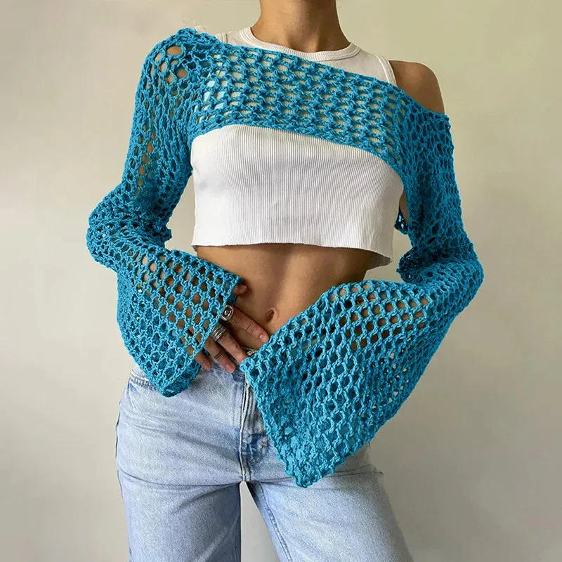 Rosalind - Chic Cropped Sweater for Women