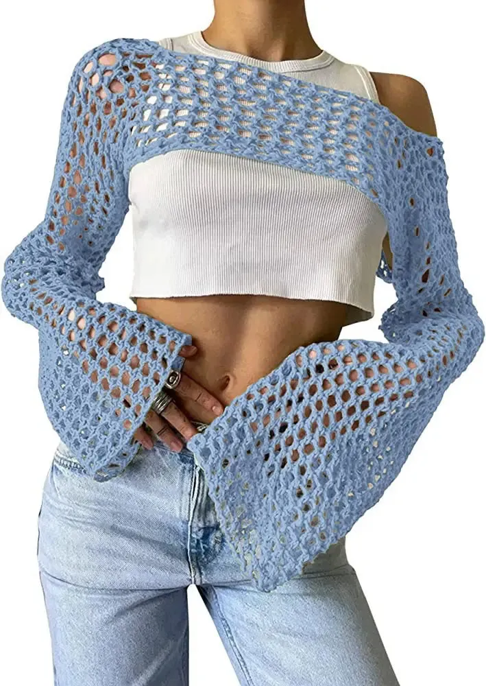 Rosalind - Chic Cropped Sweater for Women