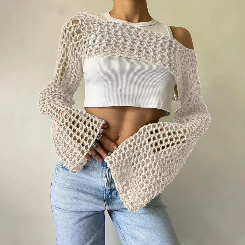 Rosalind - Chic Cropped Sweater for Women