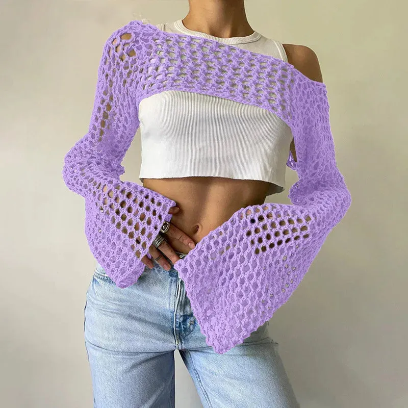 Rosalind - Chic Cropped Sweater for Women