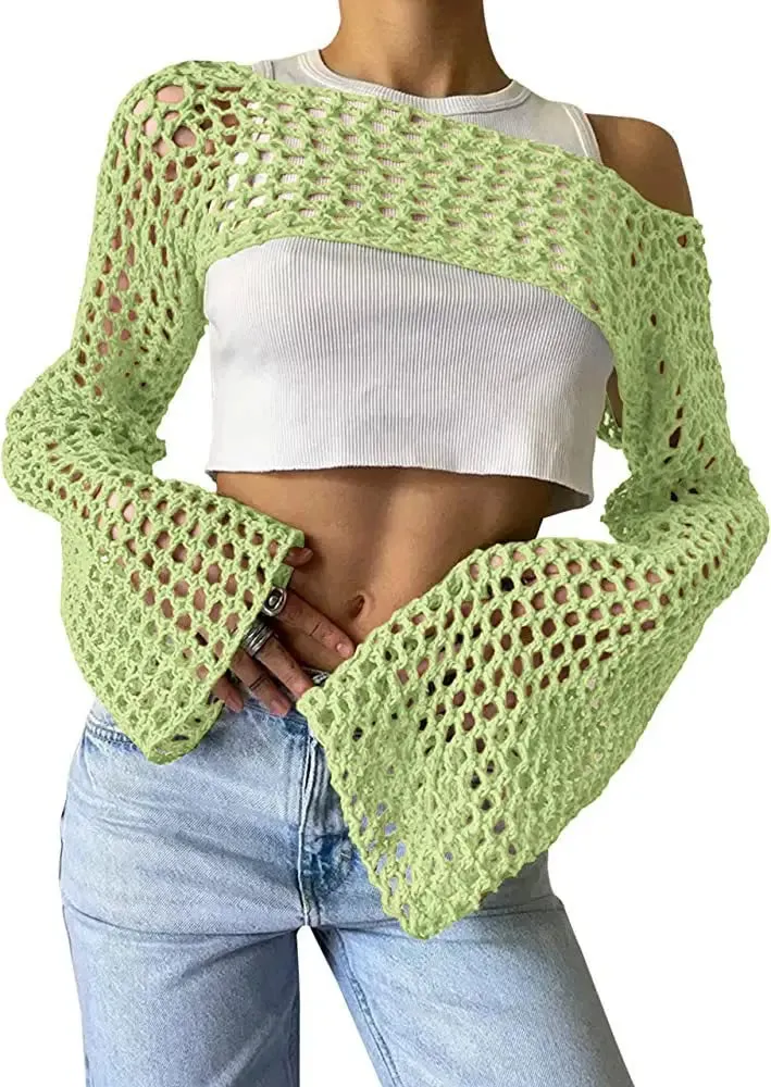 Rosalind - Chic Cropped Sweater for Women